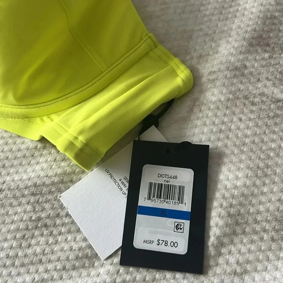 DKNY CITRUS Grommet-Strap Underwire Bikini Swim Top Size XL - Picture 7 of 7